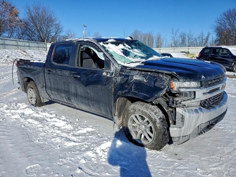 2020 Chevrolet Silverado K1500 lt