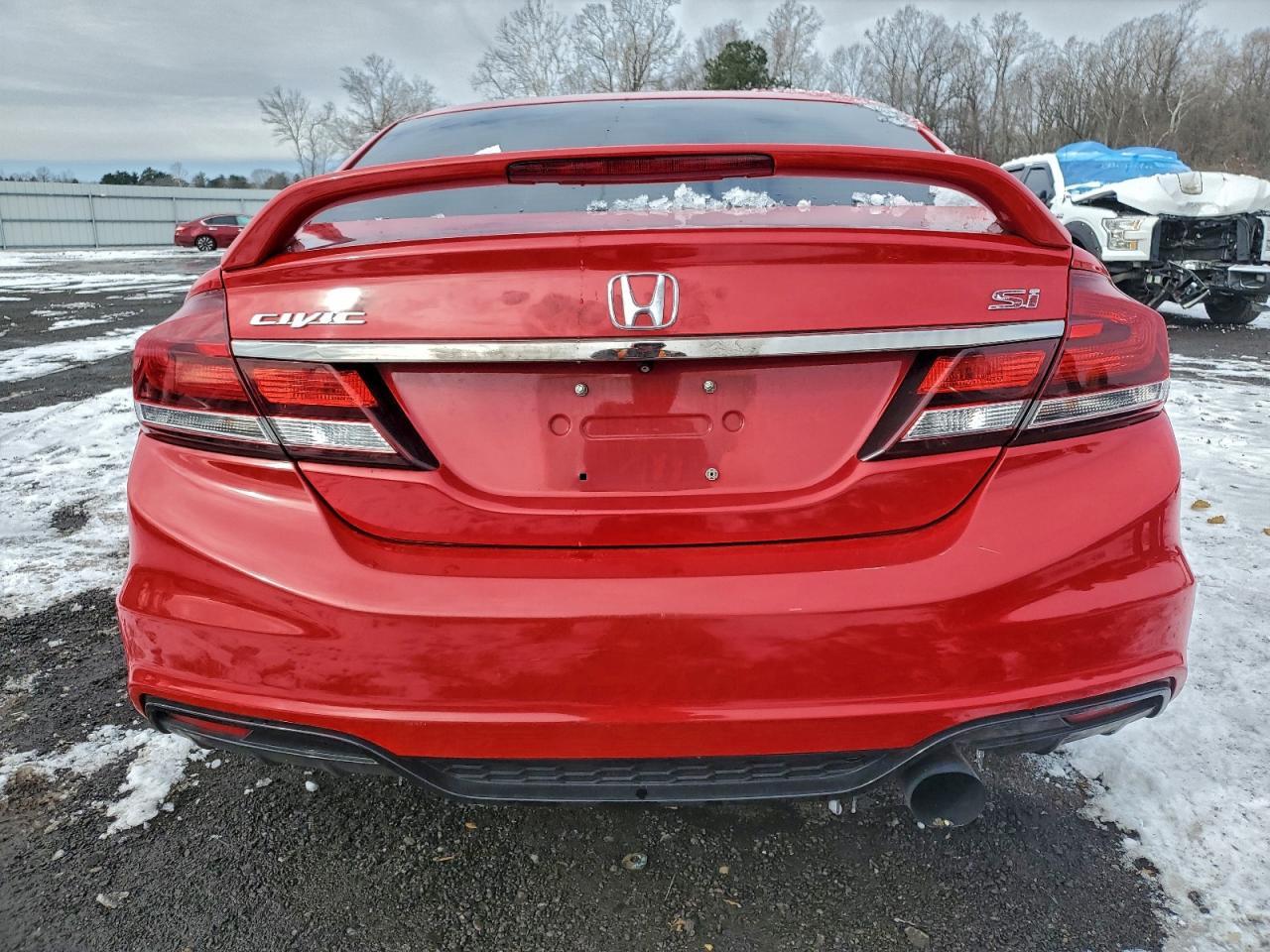 2014 Honda Civic si