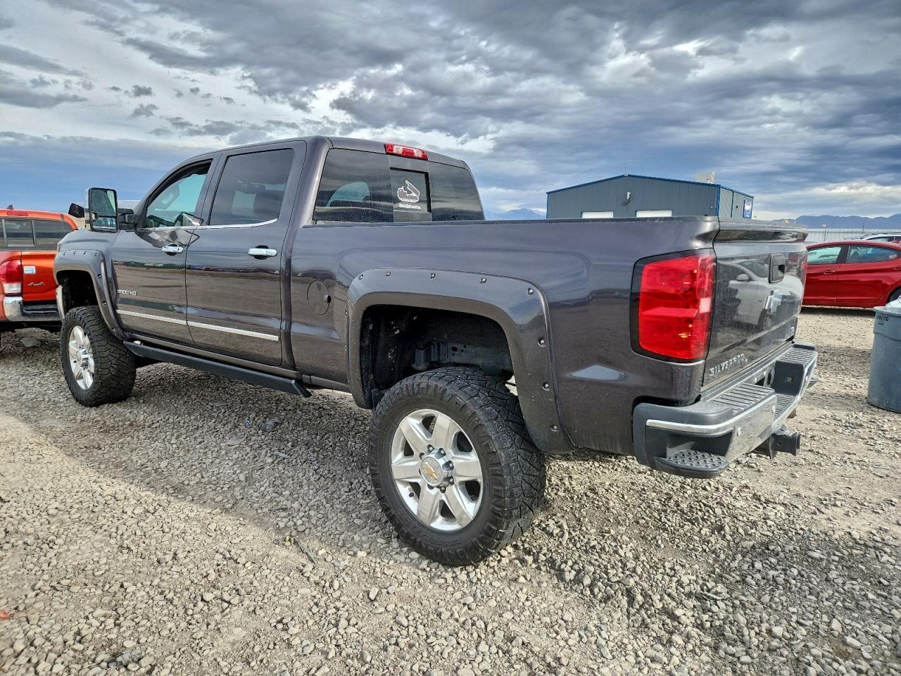 2016 Chevrolet Silverado K3500 ltz