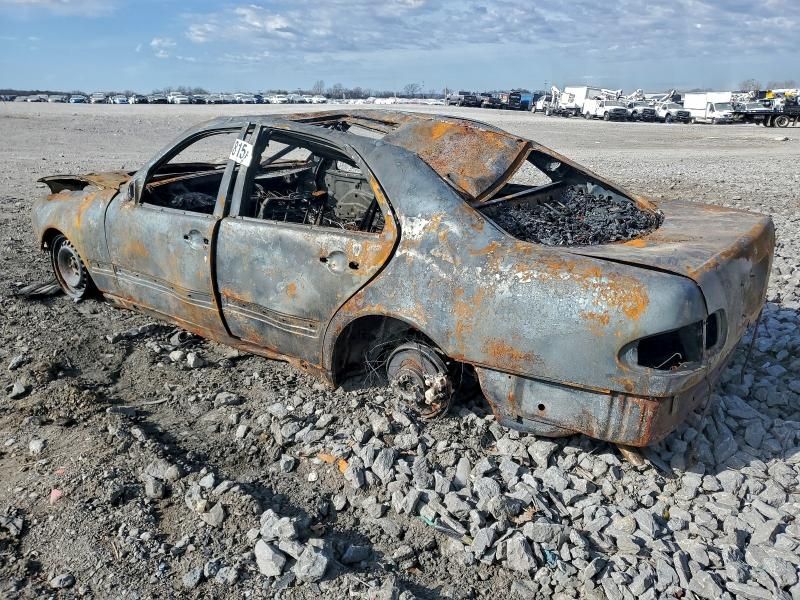 2002 Mercedes-Benz E 320