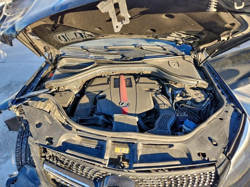 2017 Mercedes-Benz Gle Coupe 43 amg