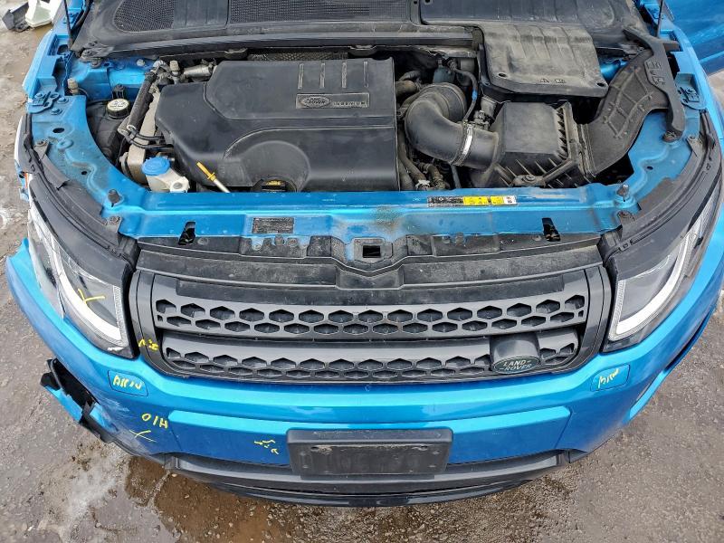 2018 Land Rover Range Rover Evoque Landmark Edition