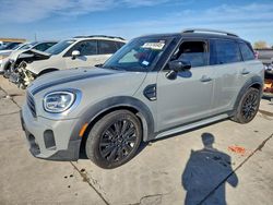 Mini salvage cars for sale: 2021 Mini Cooper Countryman