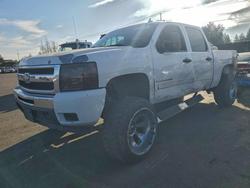 Chevrolet salvage cars for sale: 2009 Chevrolet Silverado C1500 lt