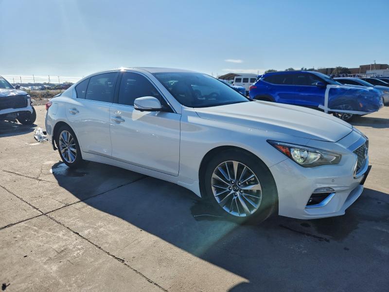 2024 Infiniti Q50 Luxe