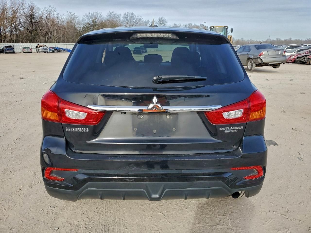 2019 Mitsubishi Outlander Sport es
