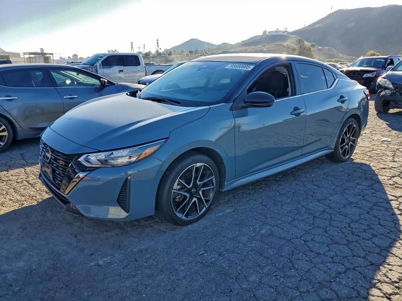 2024 Nissan Sentra sr
