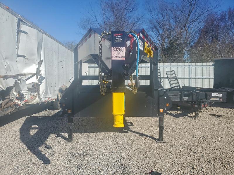 2025 Bgtx 2025 BIG TEX 14GN-33D5A-MRBK Equipment Trailer