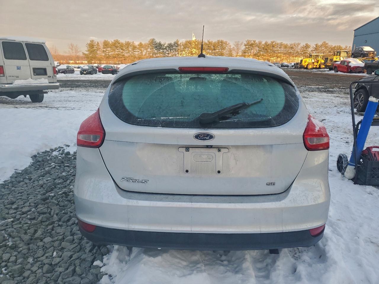 2018 Ford Focus se