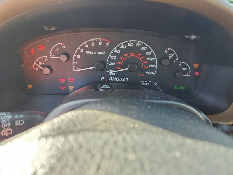 2002 Ford Explorer xls