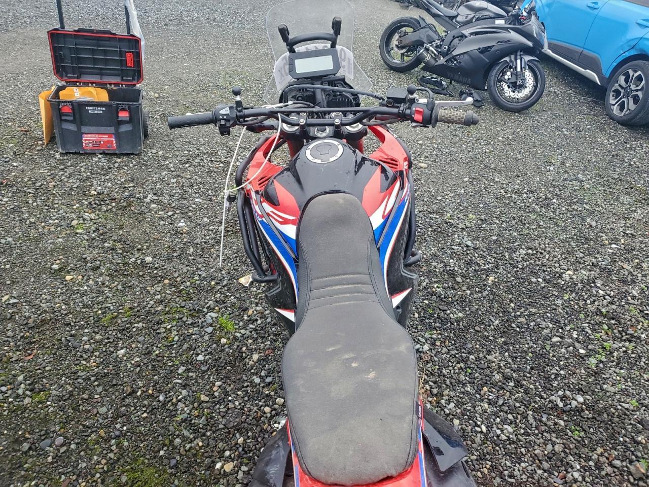2021 Honda CRF300 LR