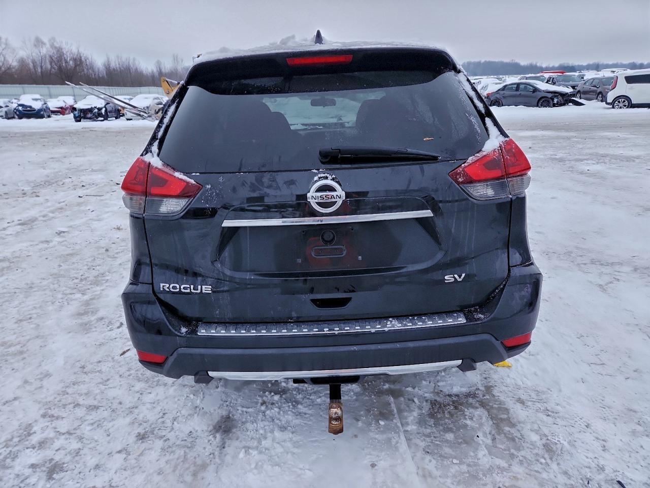 2018 Niss Rogue s