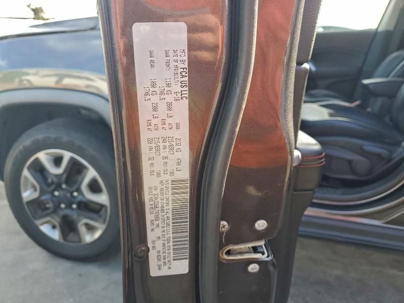 2018 Jeep Compass Trailhawk