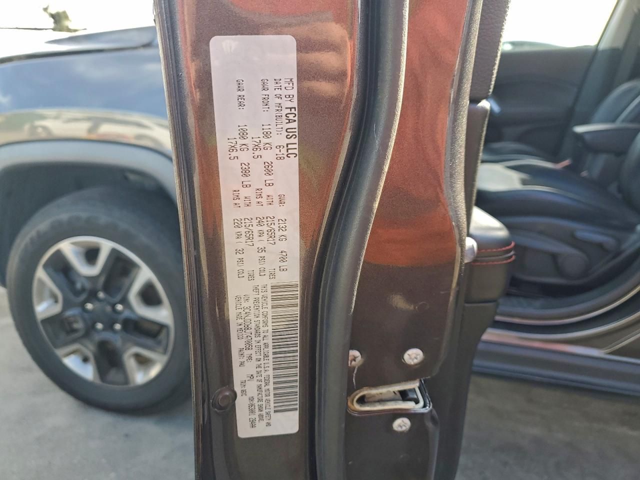 2018 Jeep Compass Trailhawk