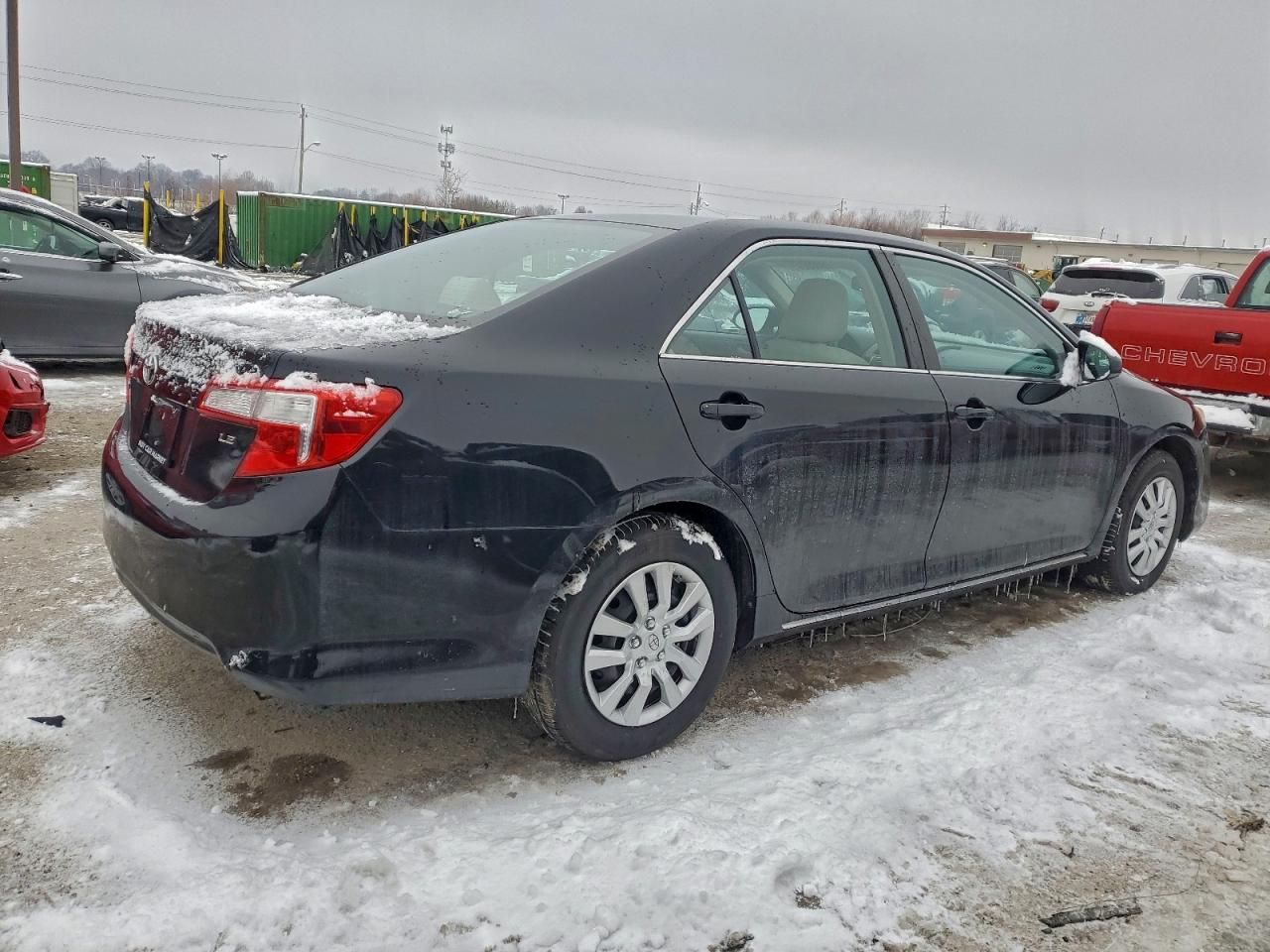 2012 Toyota Camry Base