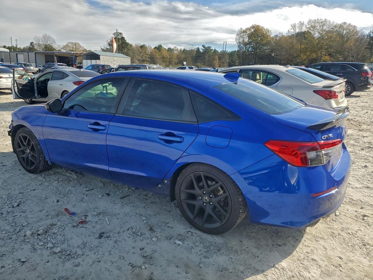 2022 Honda Civic si