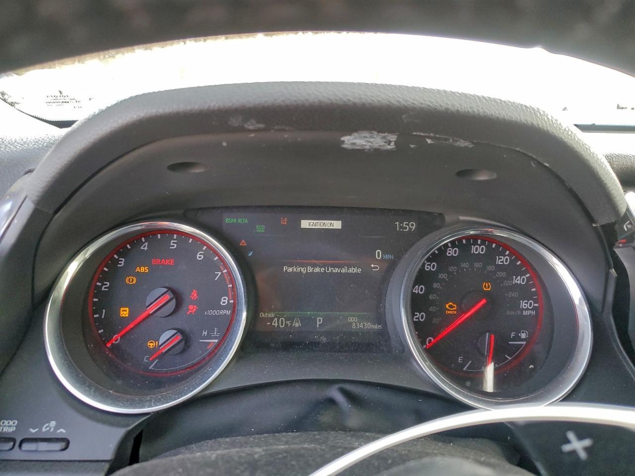 2020 Toyota Camry xse