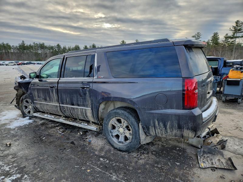 2015 Chevrolet Suburban K1500 lt