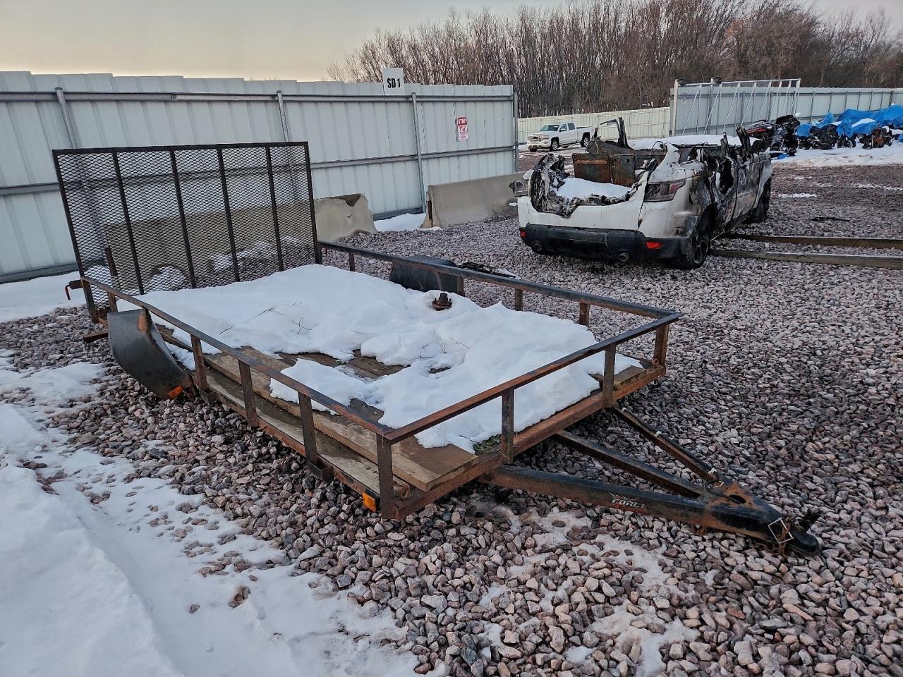 2017 Advantage 2017 Forest River USASG6512SA Utility Trailer