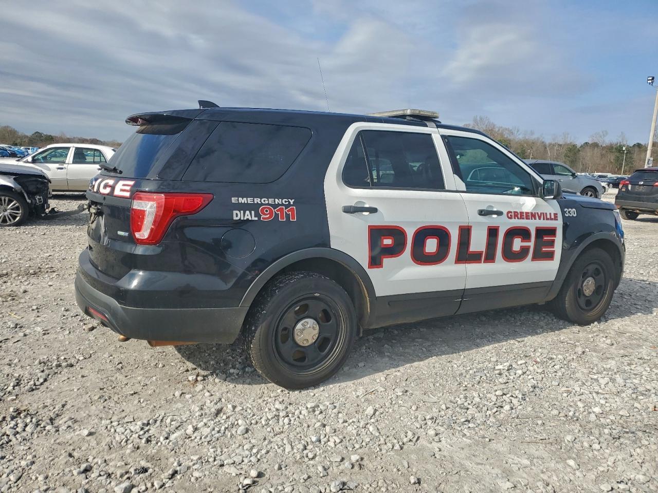 2017 Ford Explorer Police Interceptor