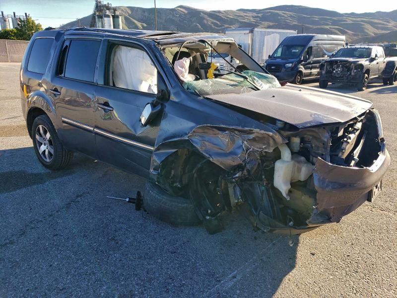 2015 Honda Pilot Touring