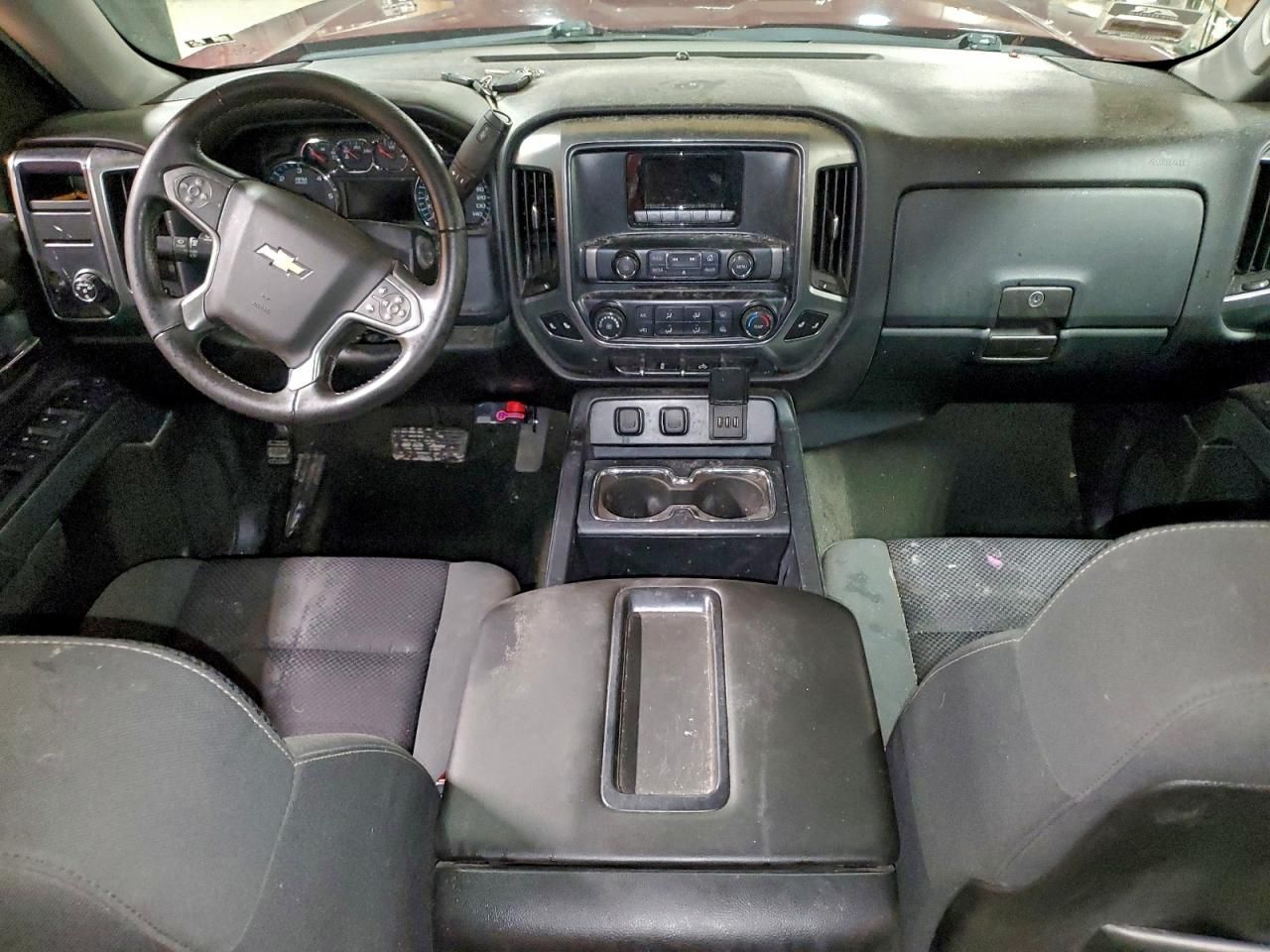 2015 Chevrolet Silverado C1500 lt