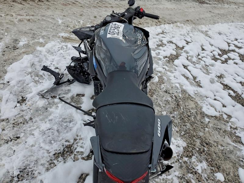 2025 Suzuki GSX-R600