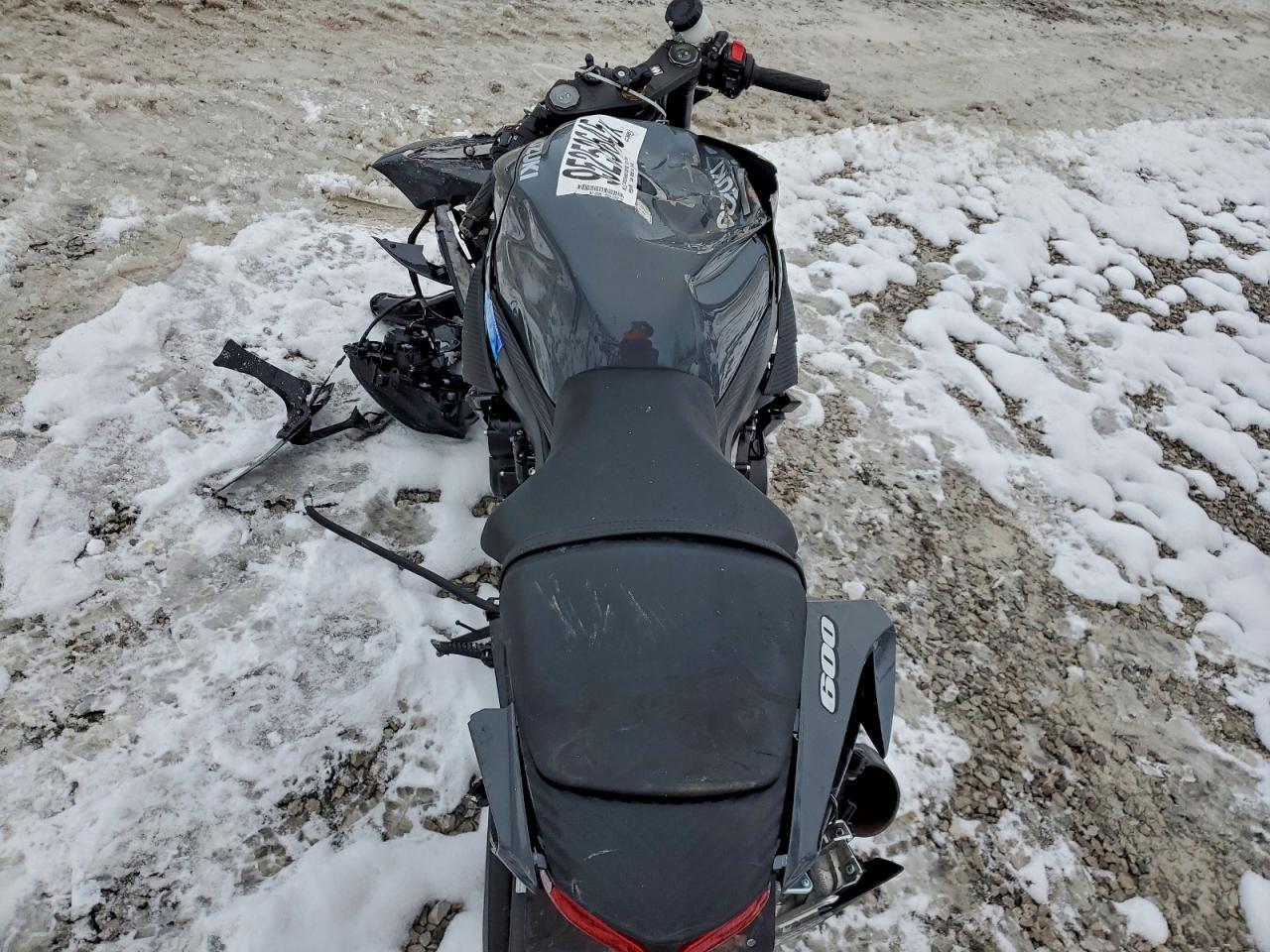 2025 Suzuki GSX-R600