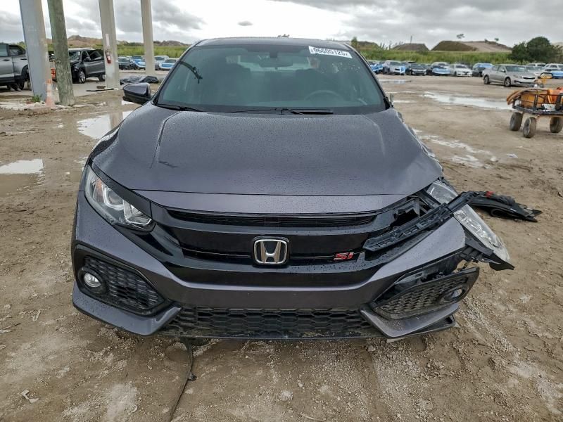 2019 Honda Civic si