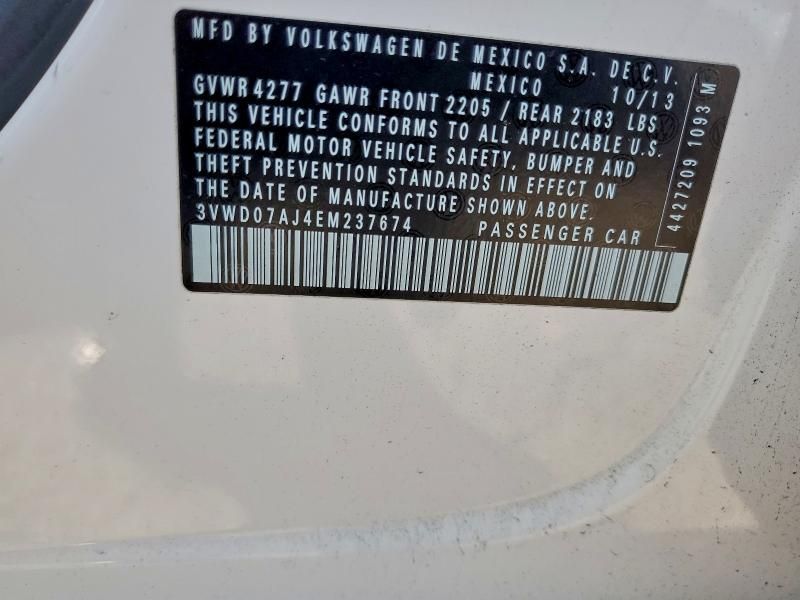 2014 Volkswagen Jetta se