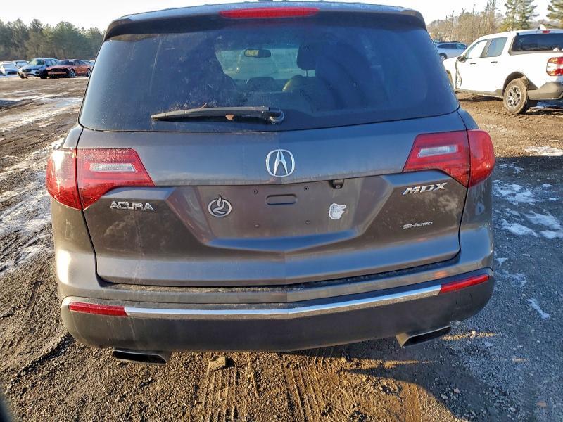 2012 Acura Mdx Technology