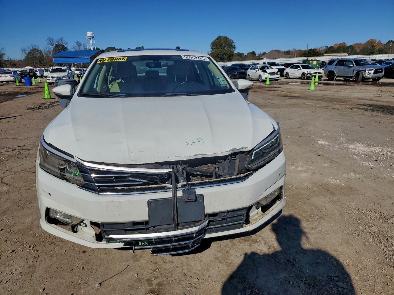 2017 Volkswagen Passat se