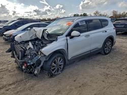 Hyundai salvage cars for sale: 2020 Hyundai Santa fe Limited