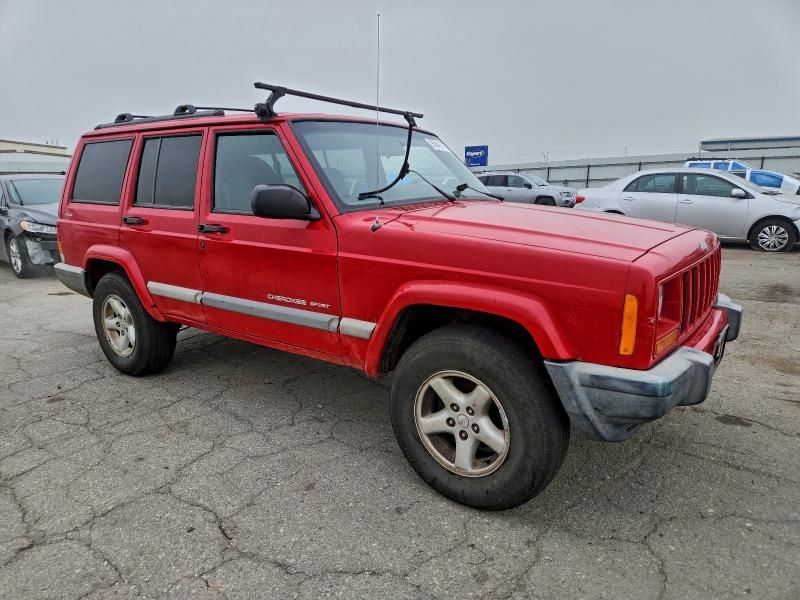 2001 Jeep Cherokee Sport