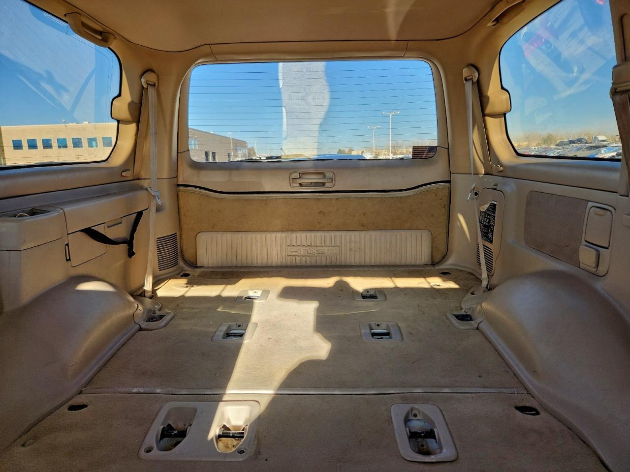 2000 Lexus Lx 470