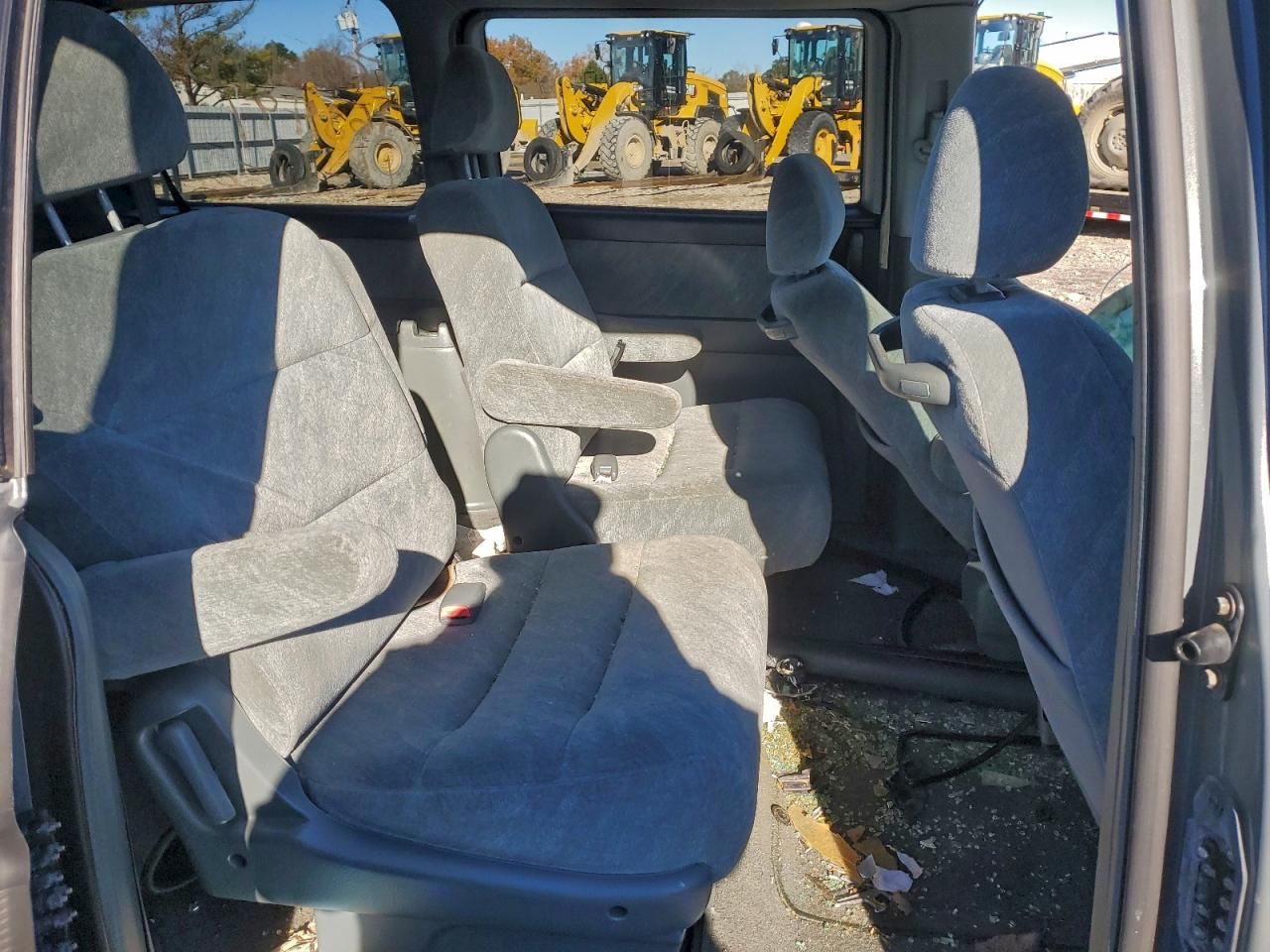 2000 Honda Odyssey ex