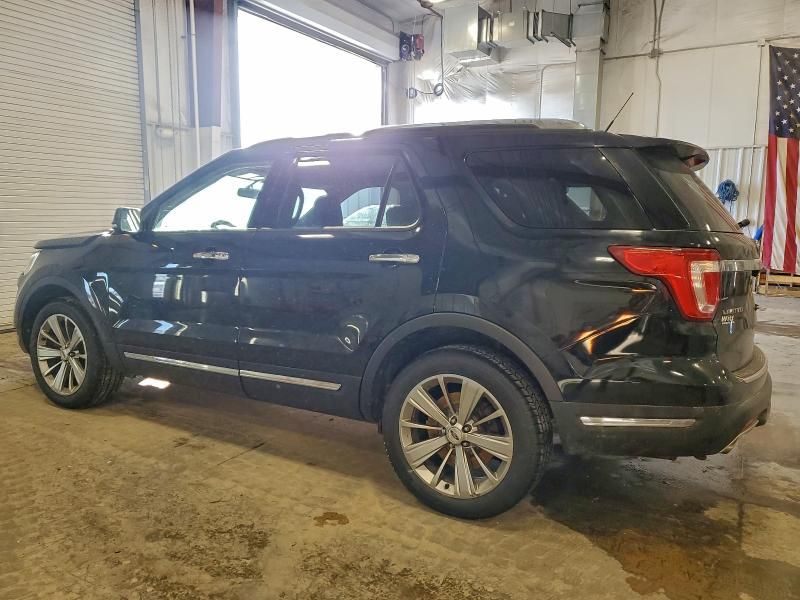 2018 Ford Explorer Limited