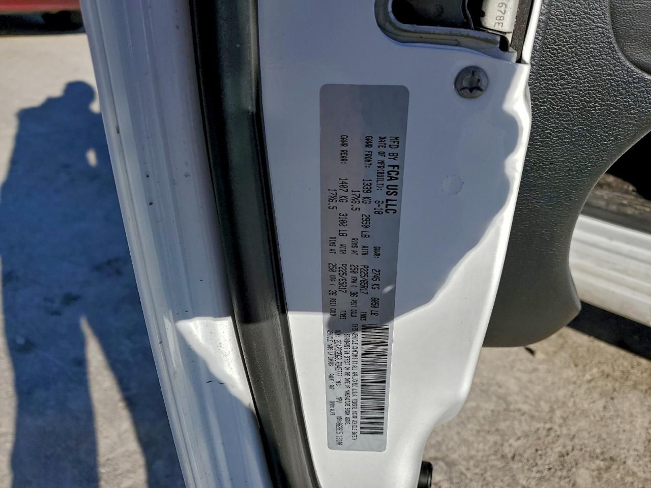 2018 Dodge Grand Caravan gt