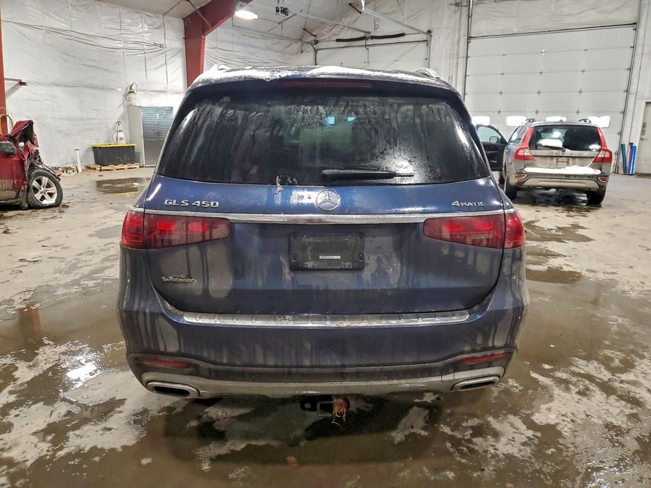 2025 Mercedes-Benz Gls 450 4matic