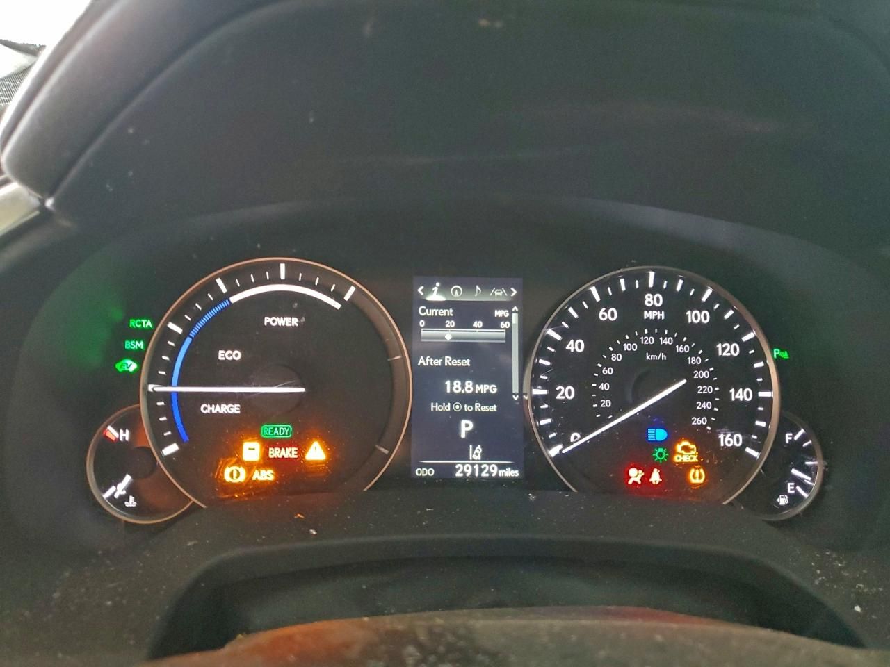 2016 Lexus Rx 450h Base