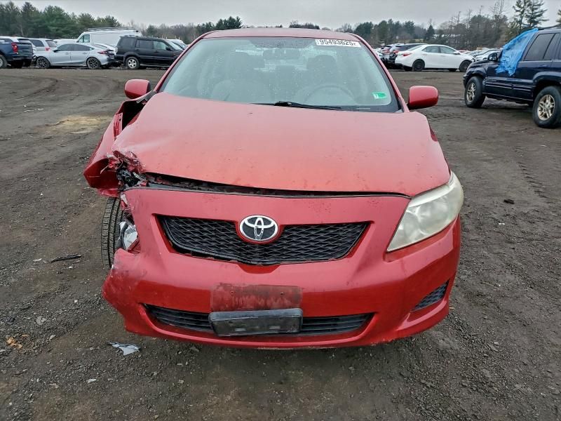 2009 Toyota Corolla le