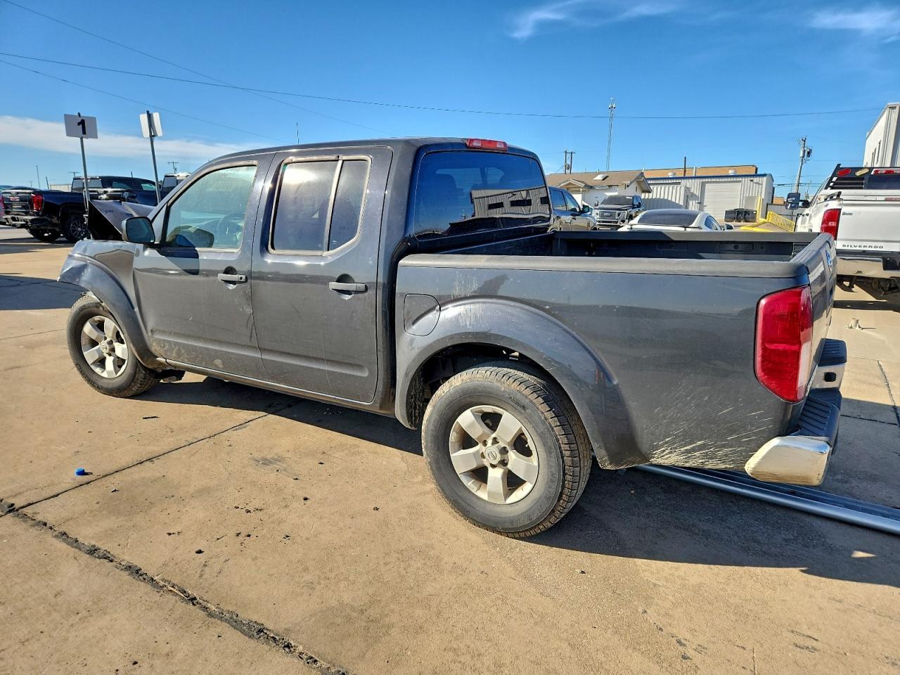 2012 Nissan Frontier s