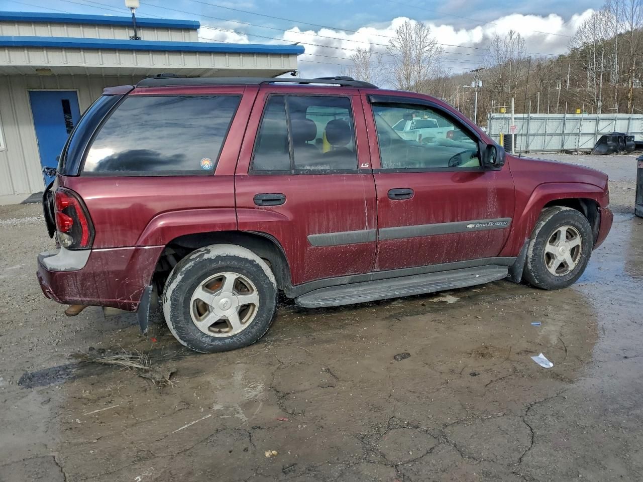 2004 Chevrolet Trailblazer ls