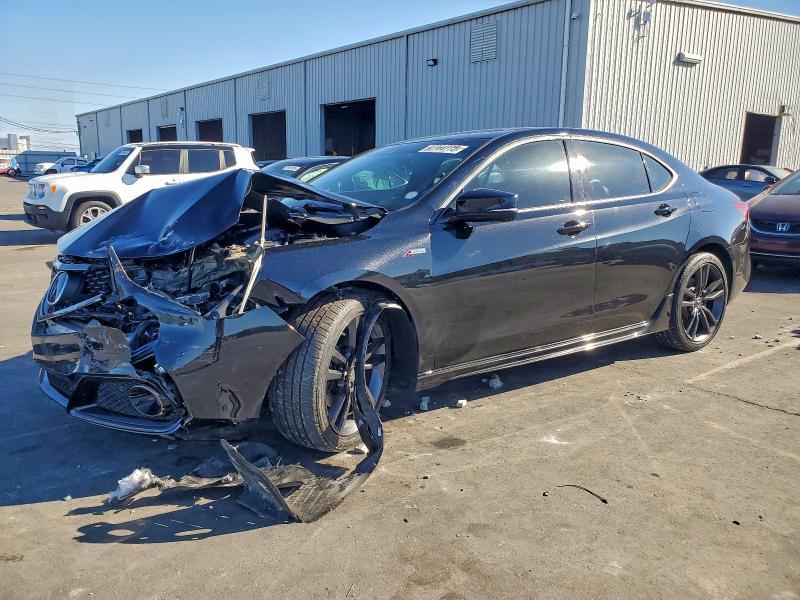 2020 Acura Tlx Technology