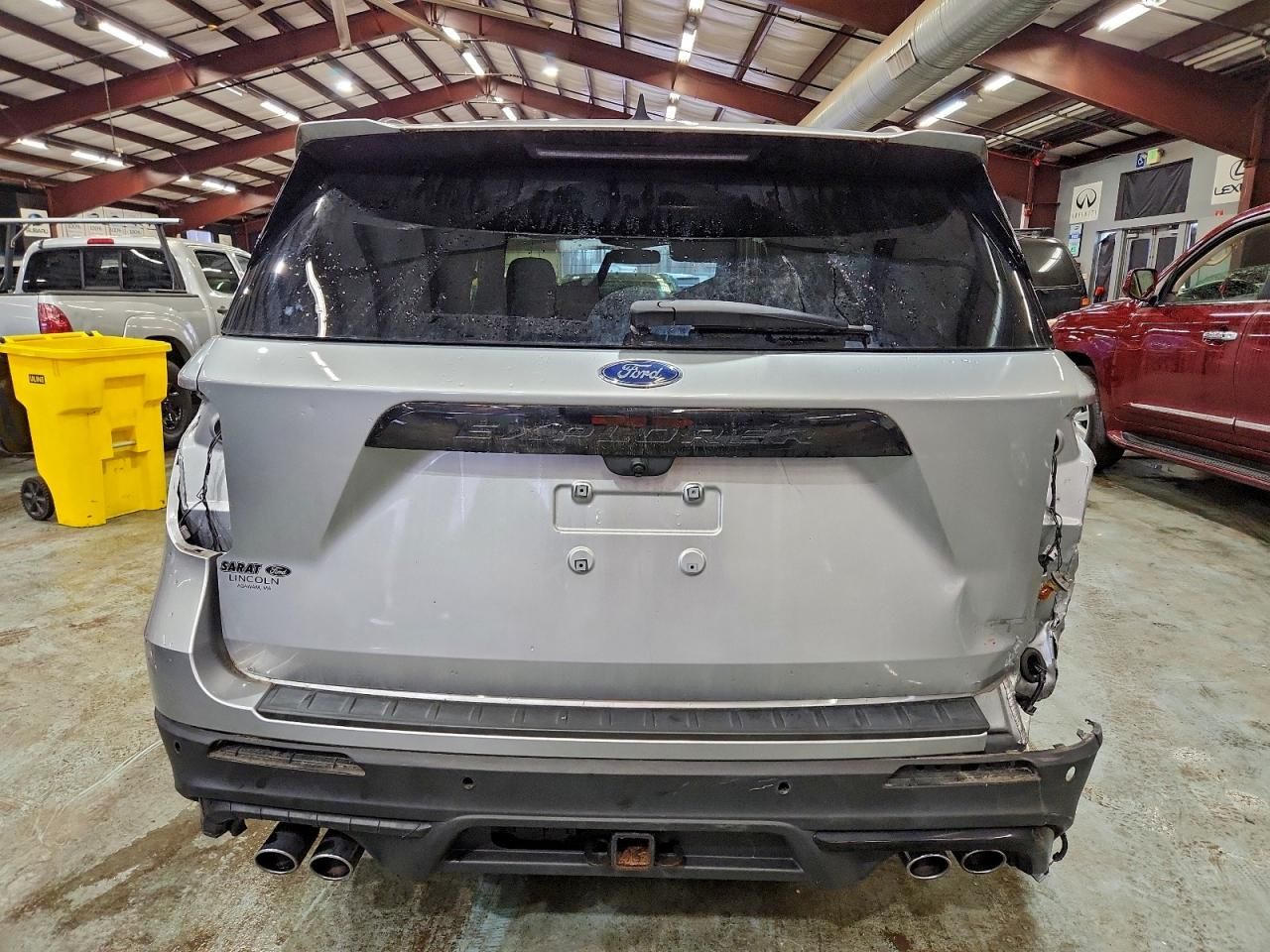 2021 Ford Explorer st