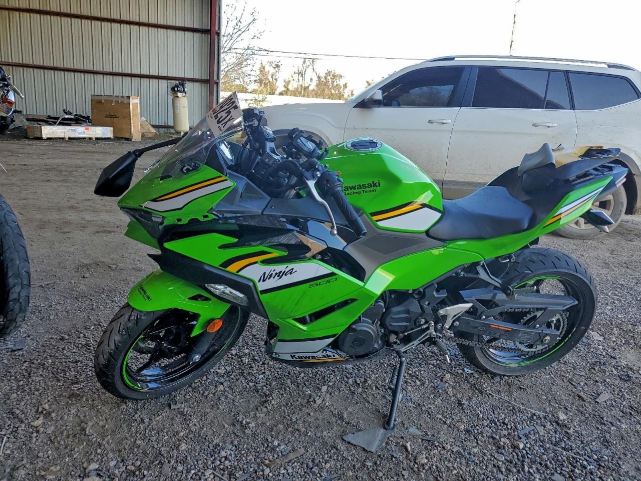 2025 Kawasaki Ex500 h
