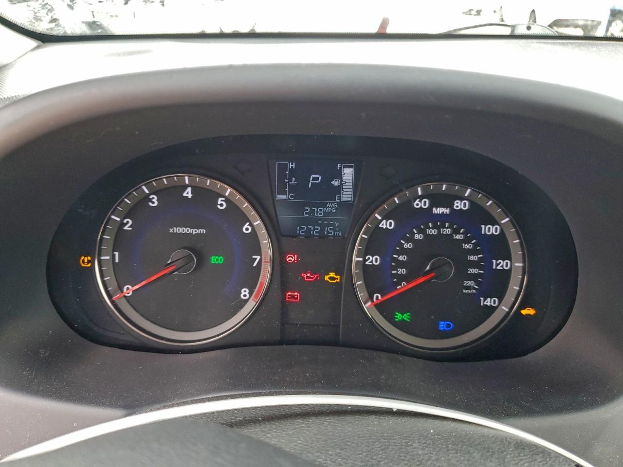 2017 Hyundai Accent se