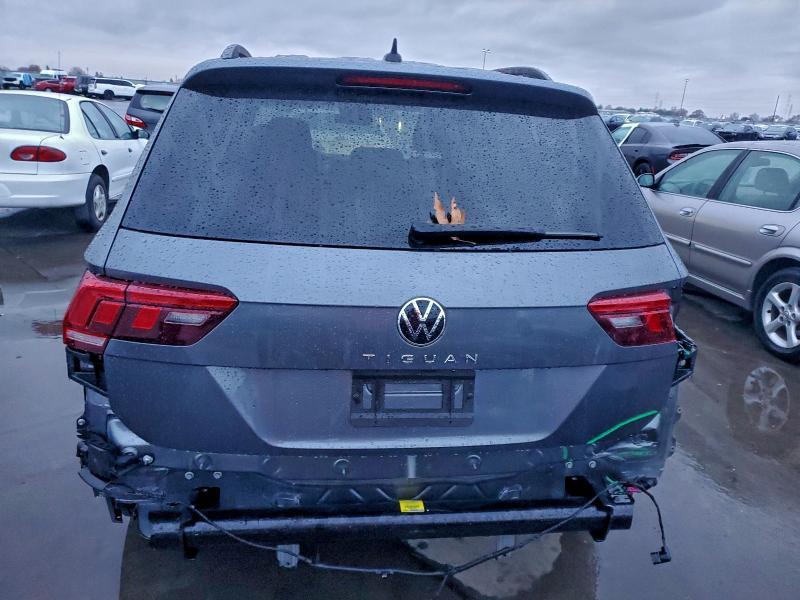 2024 Volkswagen Tiguan s