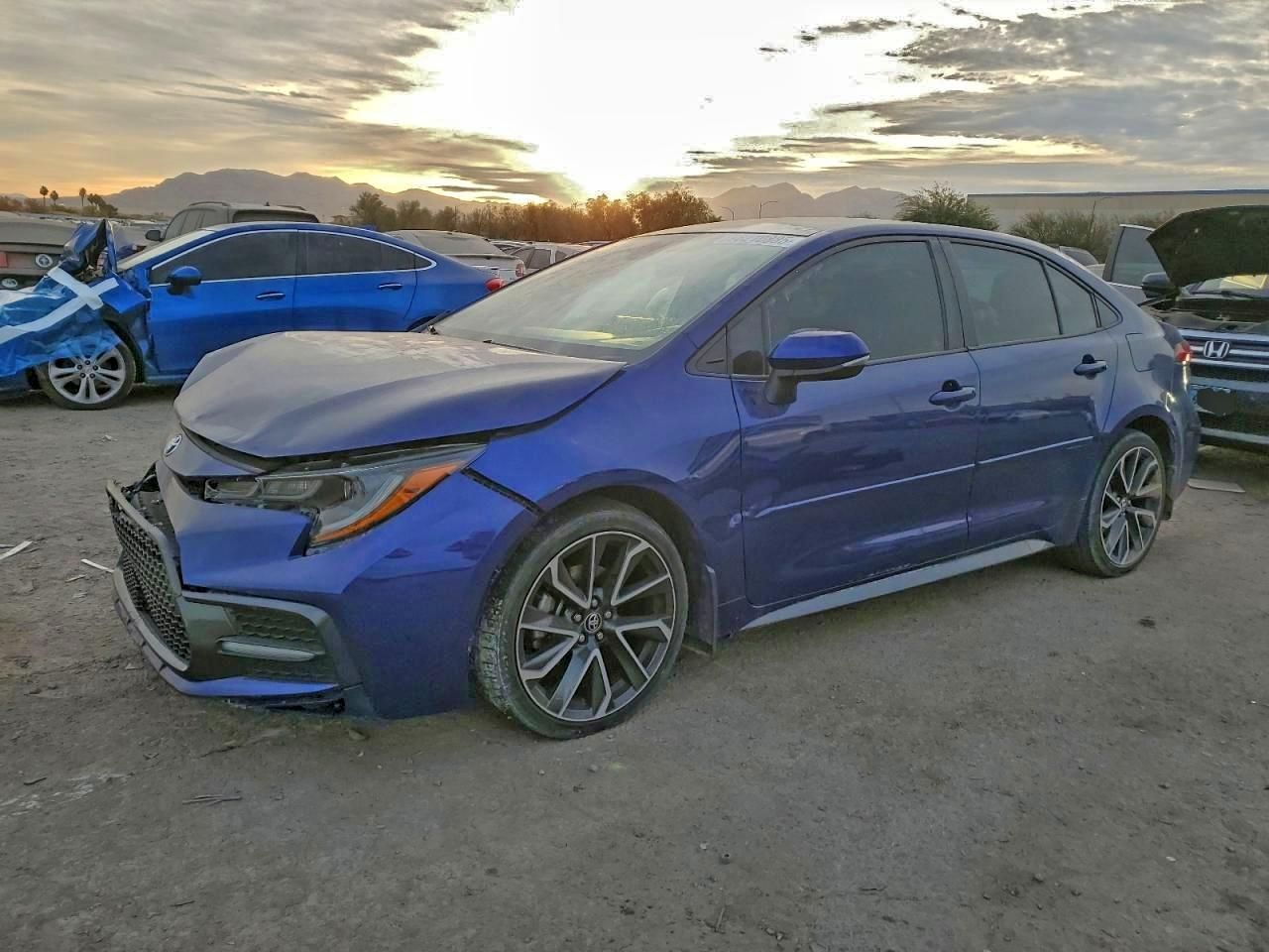 2020 Toyota Corolla se