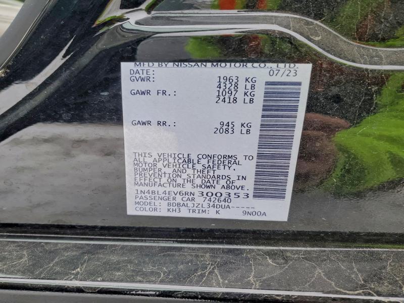 2024 Niss Altima 2.5 sl
